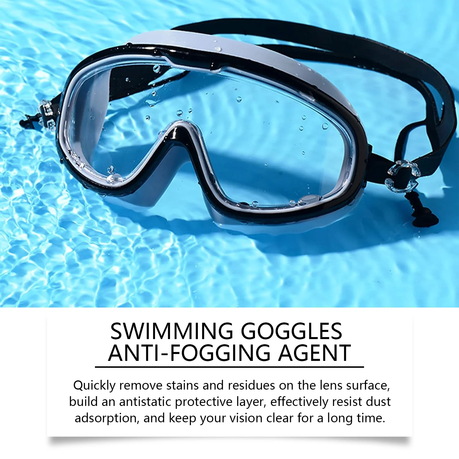Anti-Fog Spray for Swimming Goggles & Glasses - 30ml 10 anti fog spray swimming goggles spu820719357704 desc 10