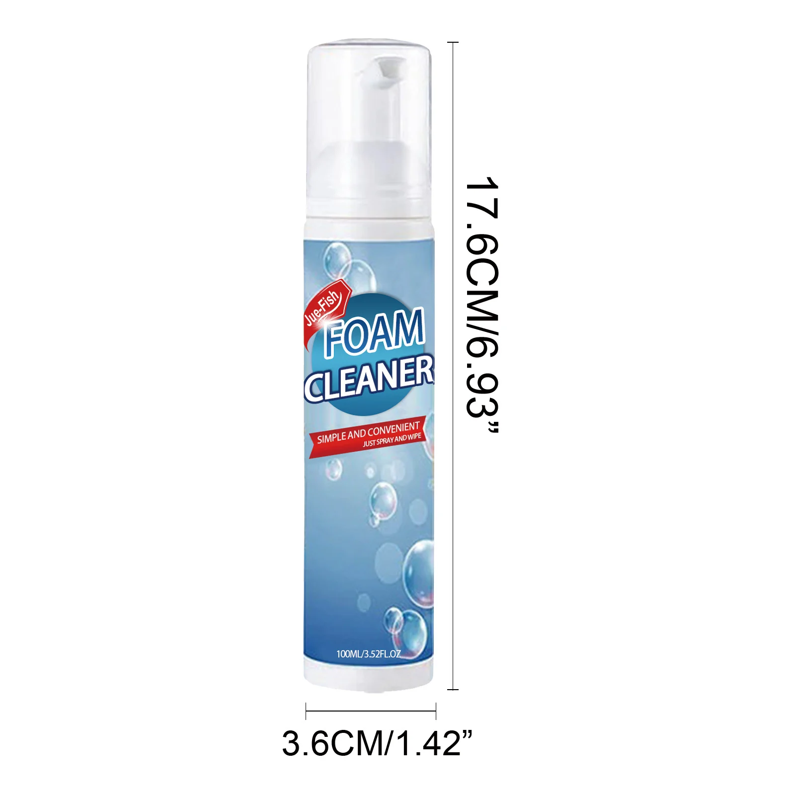 Kitchen Foam Cleaner - Multipurpose Degreaser for Stovetops & Range Hoods 1 kitchen foam cleaner spu777051163601 desc 1