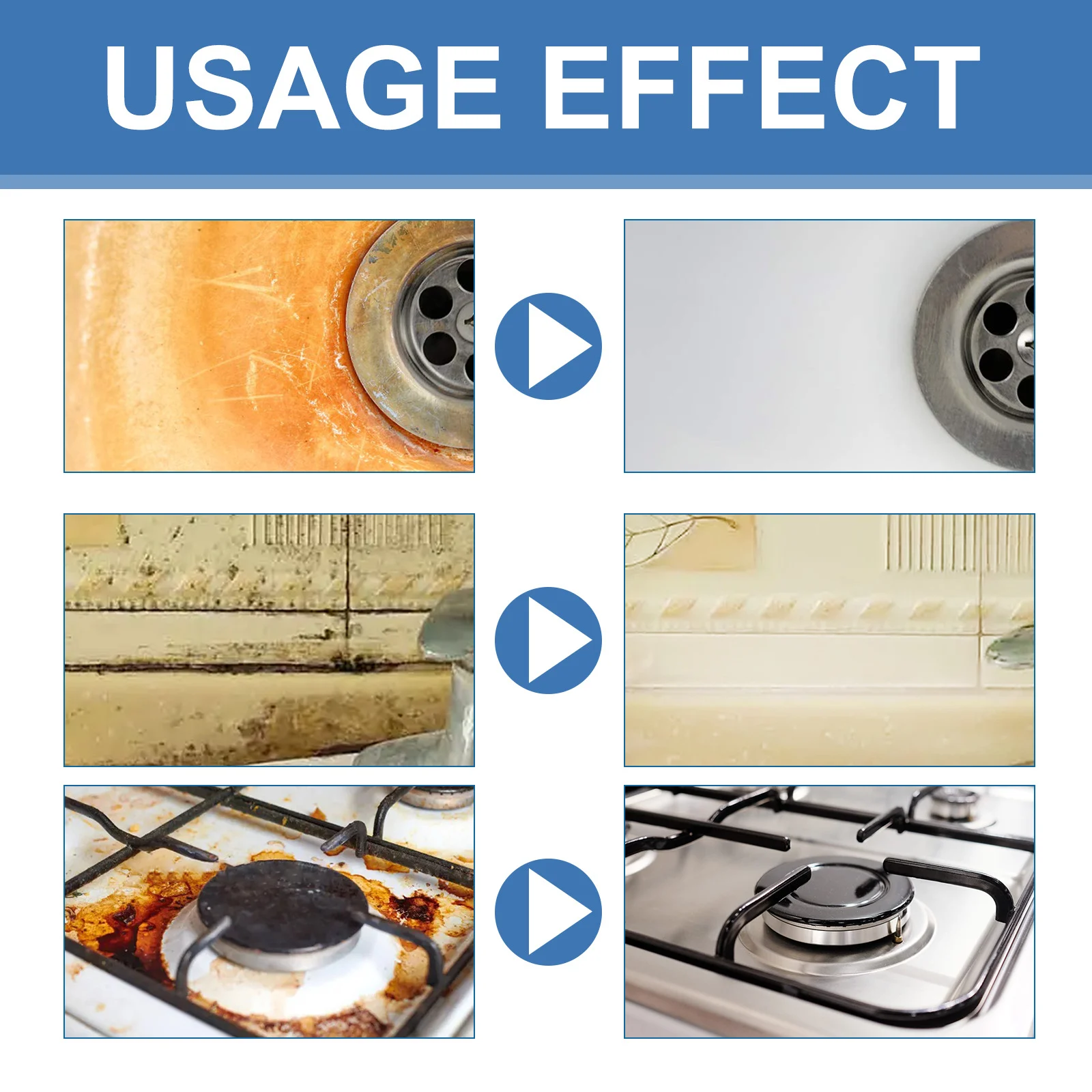 Kitchen Foam Cleaner - Multipurpose Degreaser for Stovetops & Range Hoods 5 kitchen foam cleaner spu777051163601 desc 5