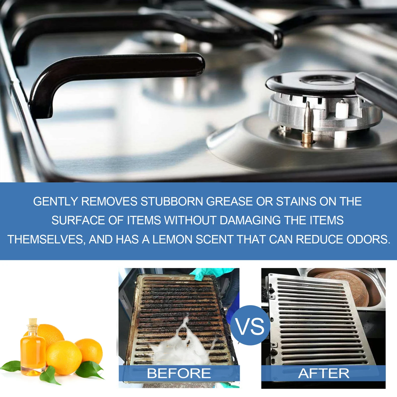 Kitchen Foam Cleaner - Multipurpose Degreaser for Stovetops & Range Hoods 8 kitchen foam cleaner spu777051163601 desc 8