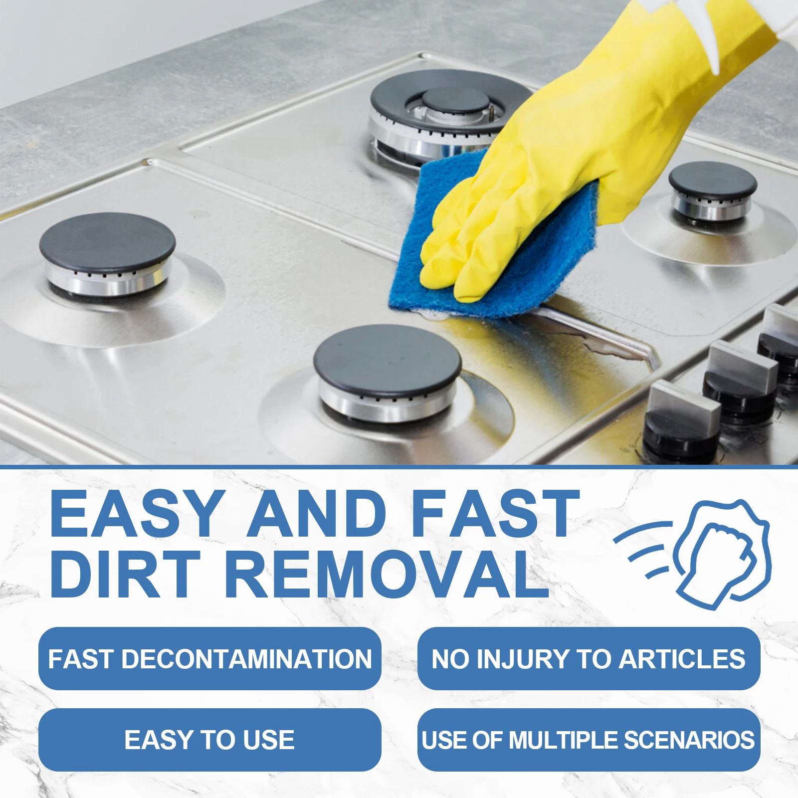 Kitchen Foam Cleaner - Multipurpose Degreaser for Stovetops & Range Hoods 9 kitchen foam cleaner spu777051163601 desc 9