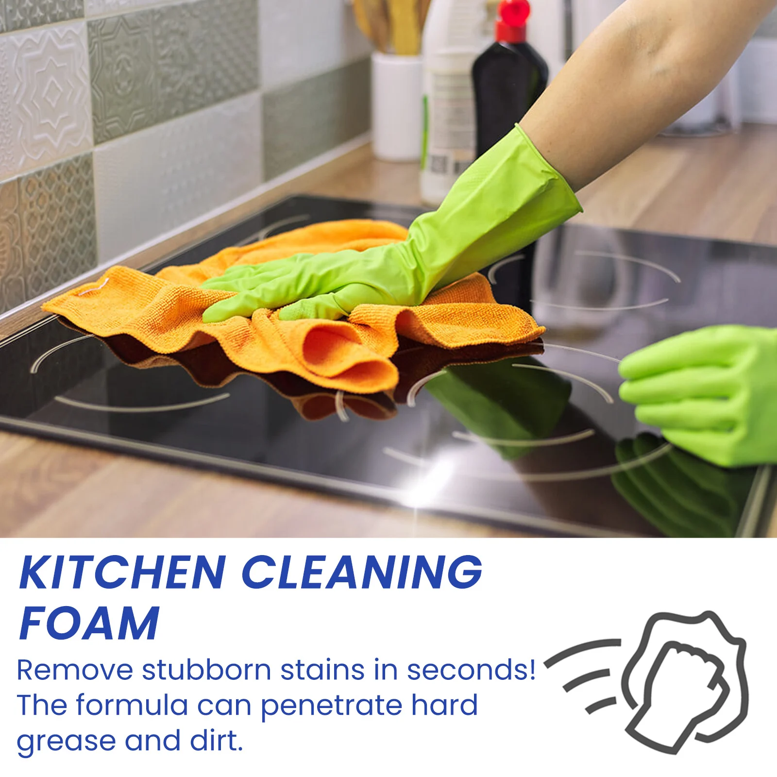 Kitchen Foam Cleaner - Multi-Purpose Degreaser for Stovetop & Range Hood 7 kitchen foam cleaner spu923541177701 desc 7