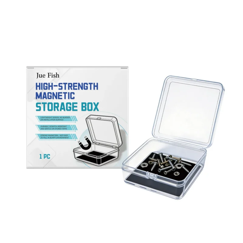 magnetic-storage-box-spu1005329901166-1 JUE FISH High-Strength Magnetic Storage Box for Small Parts & Tools