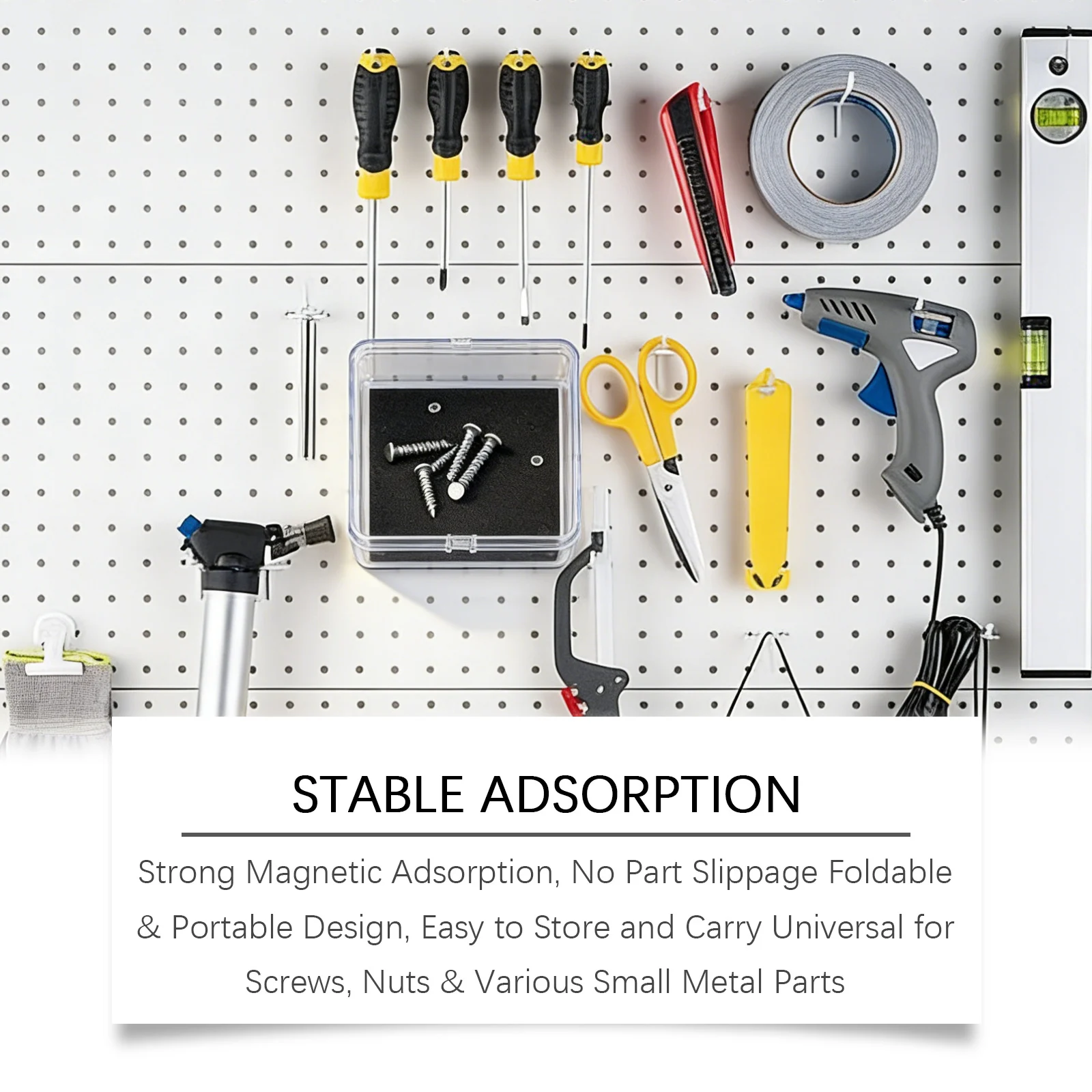 Magnetic Storage Box - High-Strength Small Parts Organizer 6 magnetic storage box spu1005329901166 desc 6