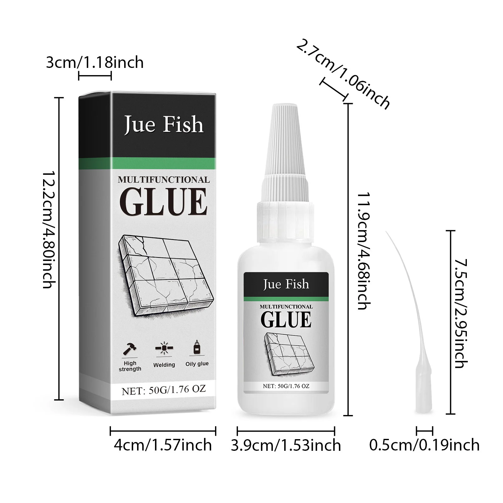 Multi-Purpose Glue - High-Strength Waterproof Oily Welding Adhesive 1 multi purpose adhesive glue spu811370450395 desc 1