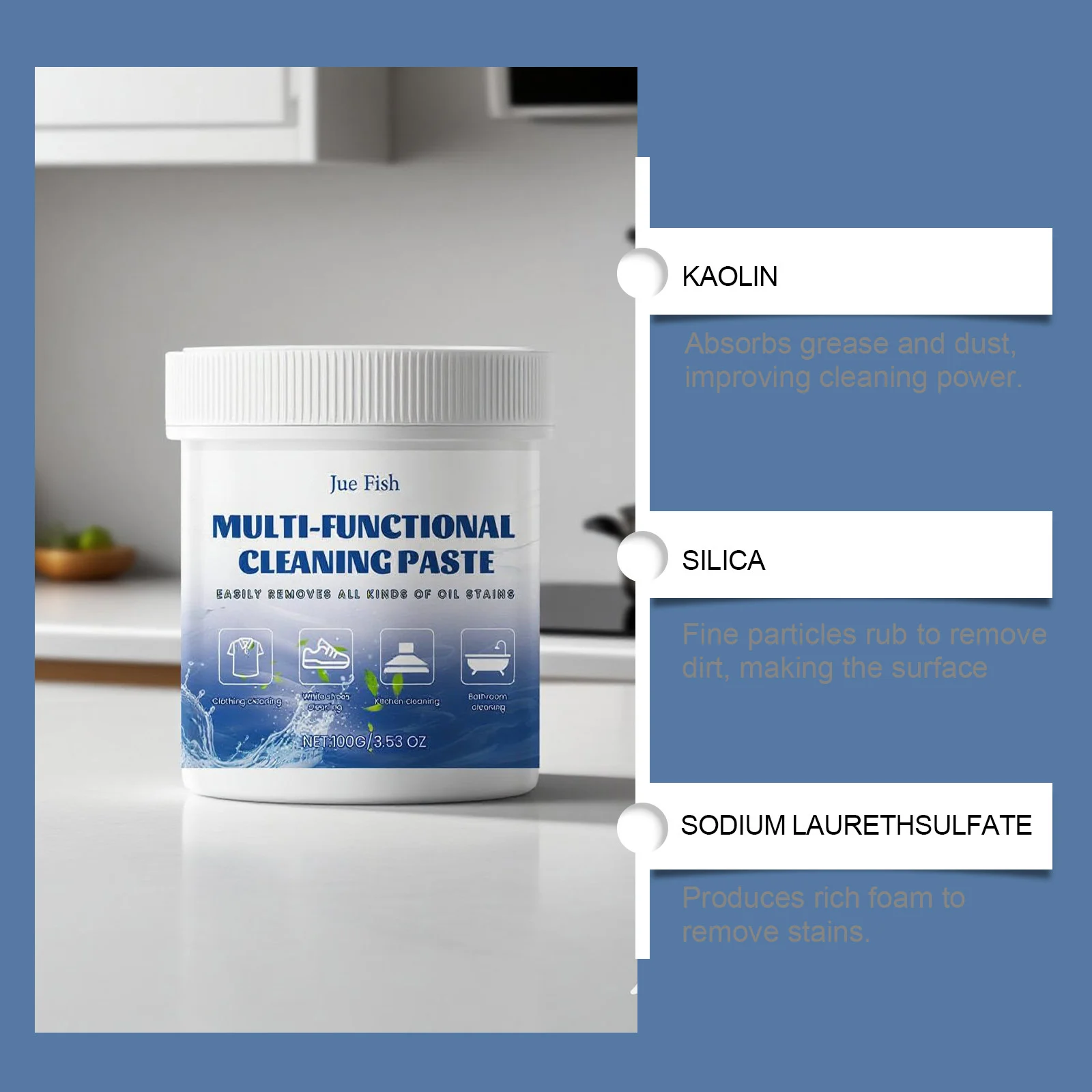 Multi-Functional Cleaning Paste - All-Purpose Stain Remover 100g 7 multi purpose cleaning paste spu988772704326 desc 7