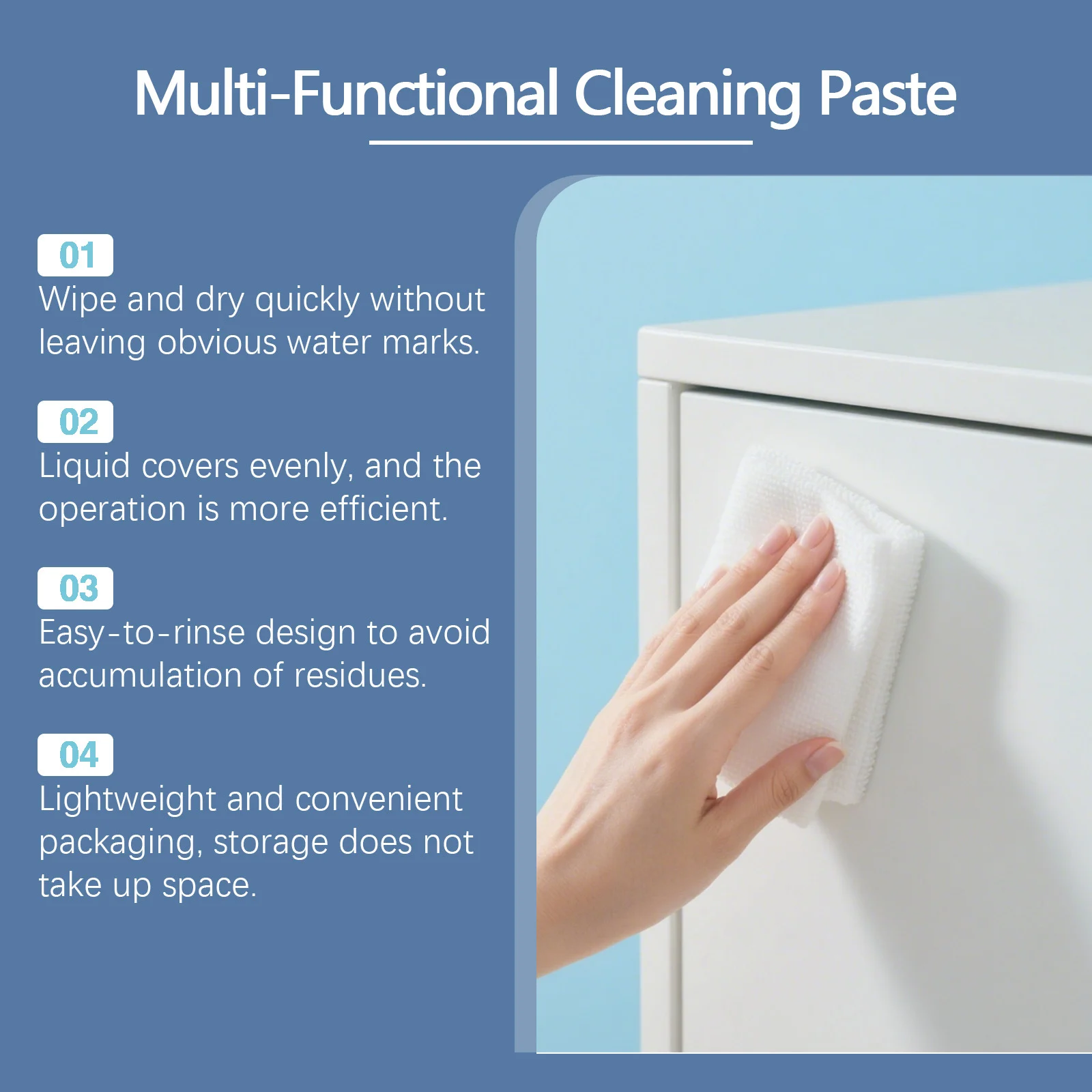 Multi-Functional Cleaning Paste - All-Purpose Stain Remover 100g 8 multi purpose cleaning paste spu988772704326 desc 8