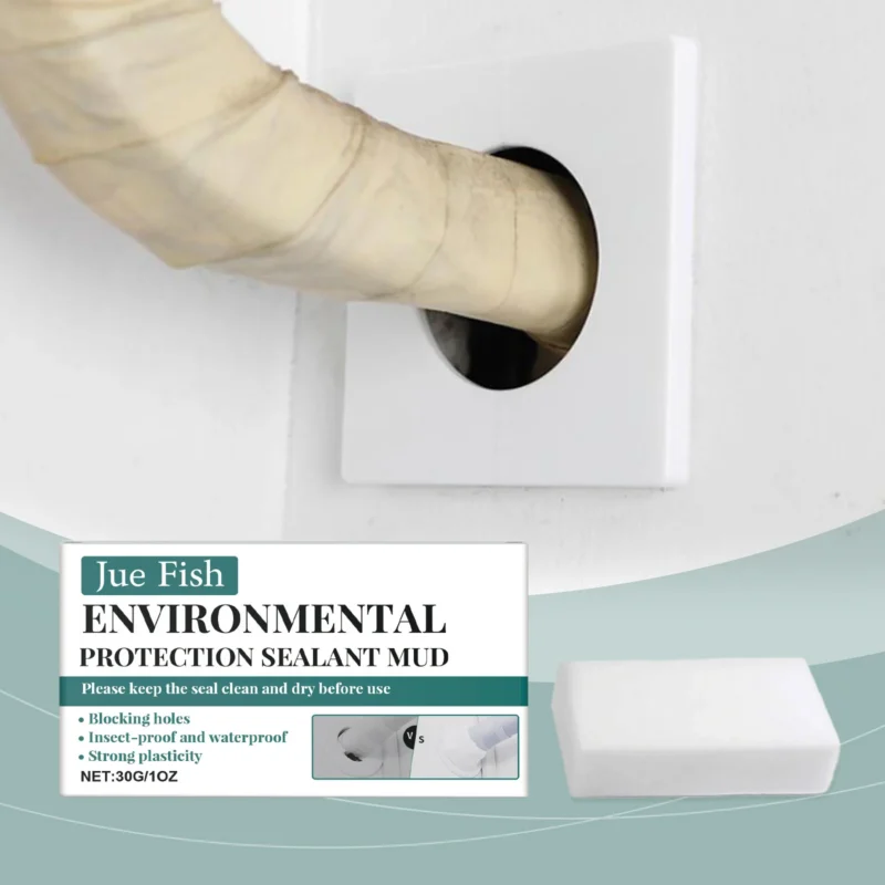 sealant-mud-caulking-clay-spu835927830669-1 JUE FISH Environmental Protection Sealant Mud for Cracks and Holes, Waterproof & High Adhesion