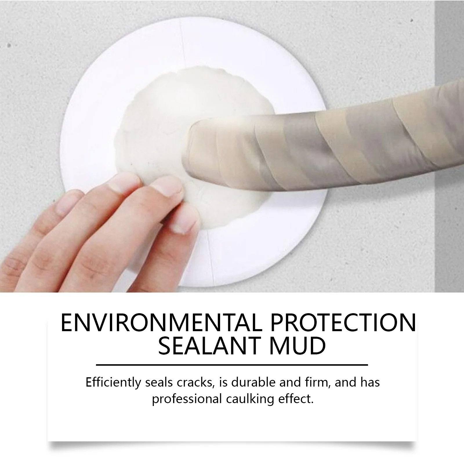Waterproof Sealant Mud - High Adhesion Crack & Hole Filler (30g) 6 sealant mud caulking clay spu835927830669 desc 6